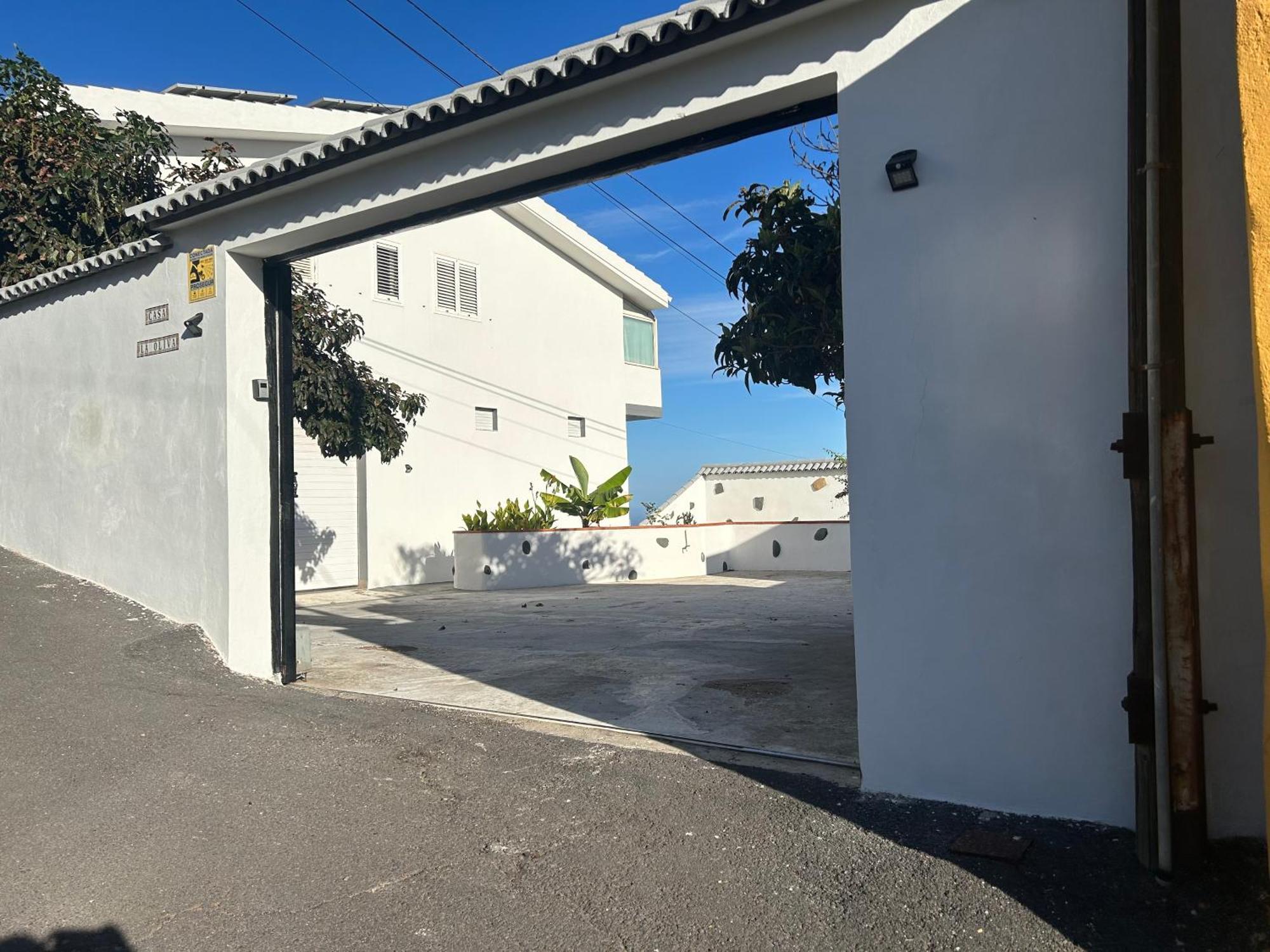 Casa La Oliva Apartment การาชิโก ภายนอก รูปภาพ